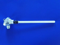 industrial thermocouple with ceramic protection tube
