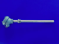 industrial thermocouple with metal protection tube