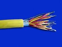 PVC Insulation & Jacket Overall Shield (UPAP) 200F Thermocouple Extension Wire
