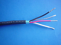 PVC Insulation & Jacket Overall Shield Single Pair & Triad (PAP & UPAP) 200F Electronic Instrument Wire
