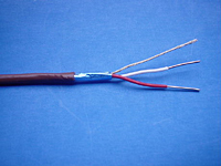 Teflon® Extruded Shielded PFA (PFAPF) 500F Wire